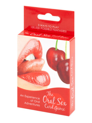 the oral sex card game the oral sex card game