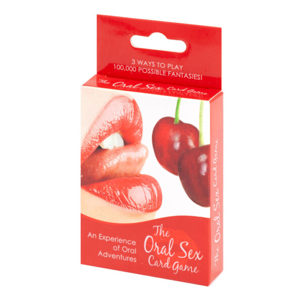 the oral sex card game the oral sex card game