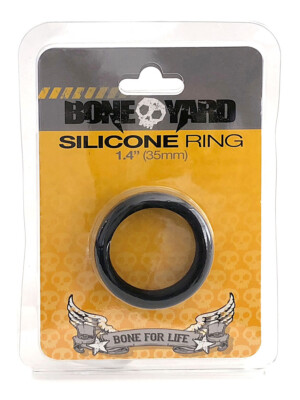 boneyard silicone ring 35mm black boneyard silicone ring 35mm black