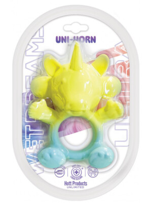 uni horn cock ring vibe wet dreams ultra