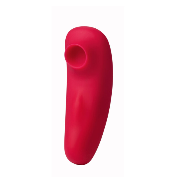 remi 15 function rechargeable remote control suction panty vibe red