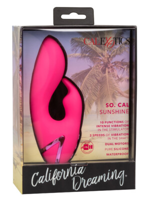 california dreaming so. cal sunshine pink