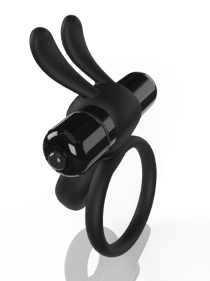 screaming o 4b ohare wearable rabbit vibe black