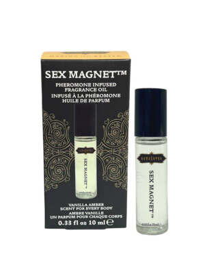 sex magnet pheromone roll on vanilla amber 0.33 oz