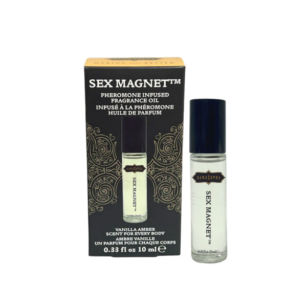 sex magnet pheromone roll on vanilla amber 0.33 oz sex magnet pheromone roll on vanilla amber 0.33 oz