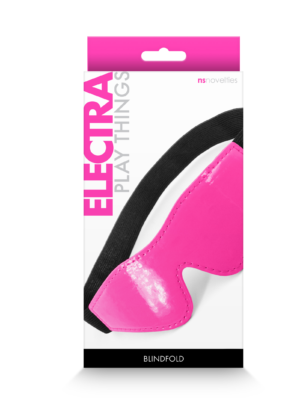 electra play things blindfold pink electra play things blindfold pink