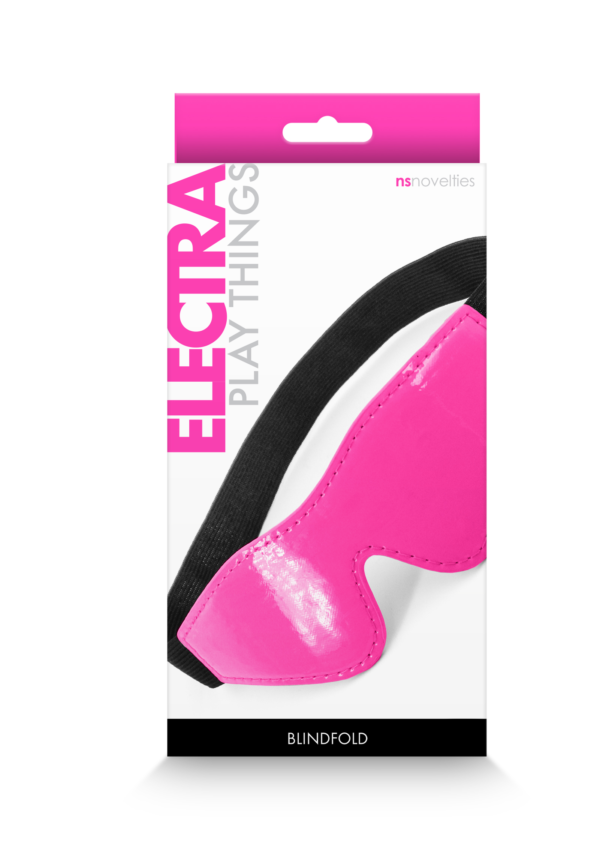 electra play things blindfold pink electra play things blindfold pink