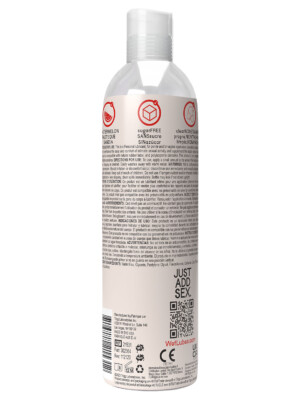 wet delicious oral play watermelon waterbased flavored lubricant 4 oz