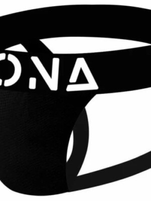 black edge jockstrap xl