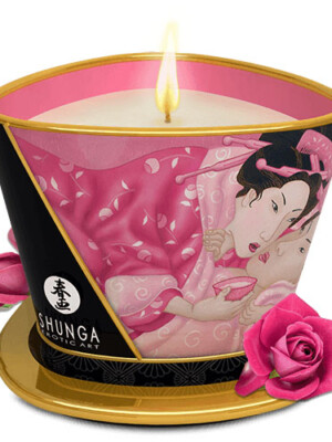 CM UPDATE massage candle aphrodisia roses 5.7 oz.