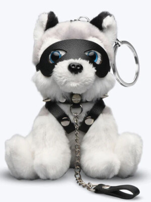 max the fetish pup keychain