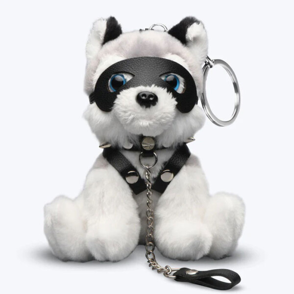 max the fetish pup keychain