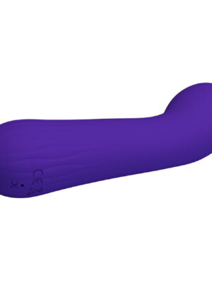 faun rechargeable vibrator purple