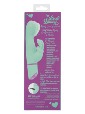 love bunny rockin g bunny green love bunny rockin g bunny green