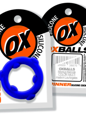 spinner single silicone ring glacier silicone