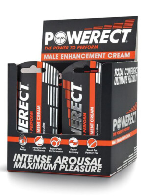 powerect counter top display filled 54 x 5ml foils