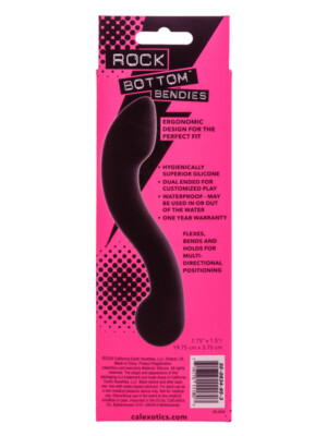 rock bottom bendies ecsta flex probe black rock bottom bendies ecsta flex probe black