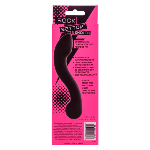 rock bottom bendies ecsta flex probe black rock bottom bendies ecsta flex probe black
