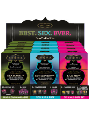 sex to go packet set prepack