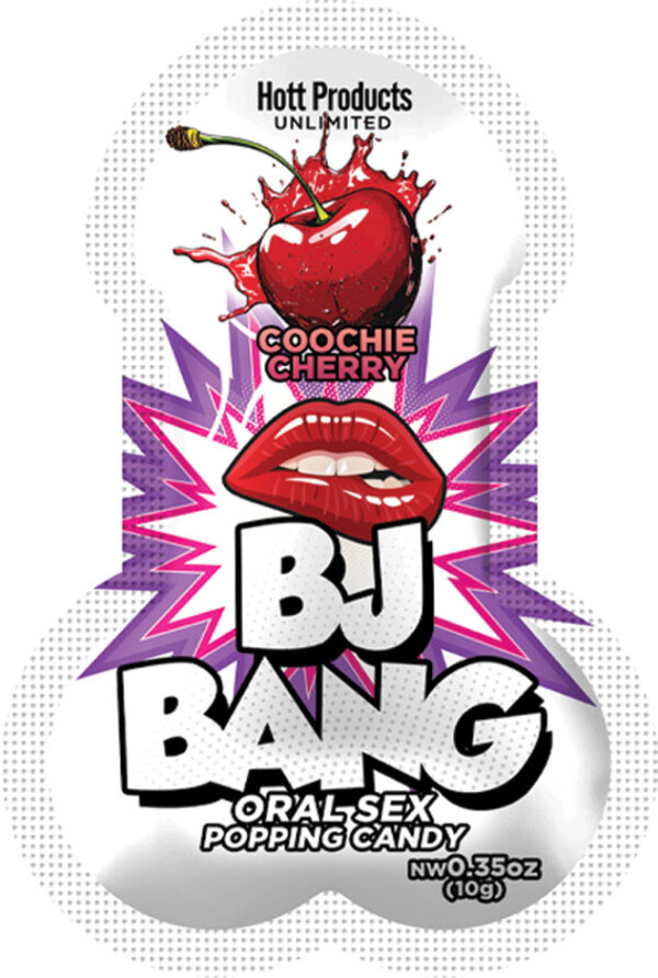 bj bang 1pc oral sex popping candy cherry 10gm
