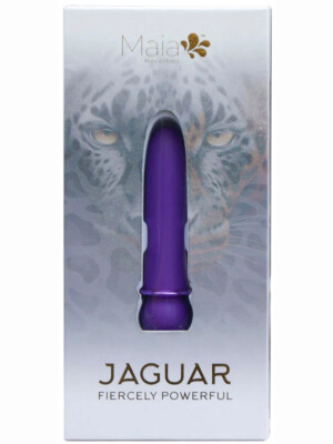 jaguar fiercely powerful purple