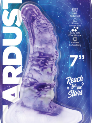 stardust alien cock bendable texturized dildo texturized dildo 7 inch