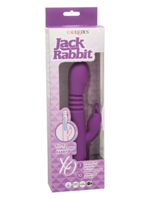 jack rabbit elite thrusting rabbit purple