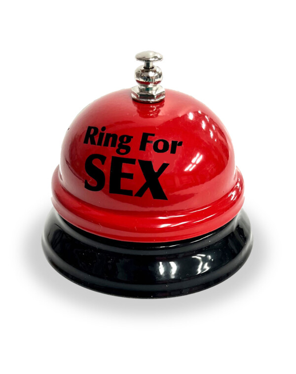 ring for sex desk bell red ring for sex desk bell red