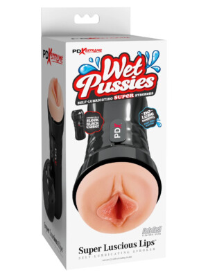 wet pussies super luscious lip self lubricating stroker light
