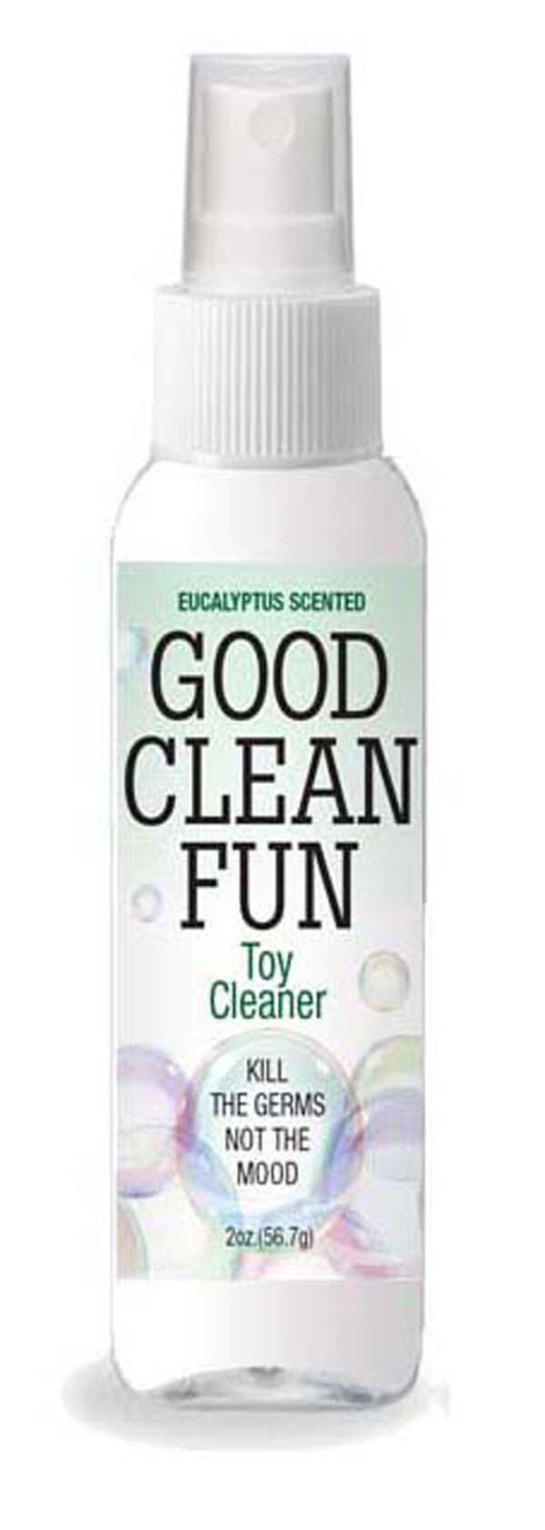 good clean fun toy cleaner eucalyptus 2 fl oz