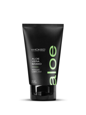 wicked aloe vera lubricant 4oz wicked aloe vera lubricant 4oz