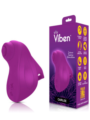 carlee tapping finger vibe berry