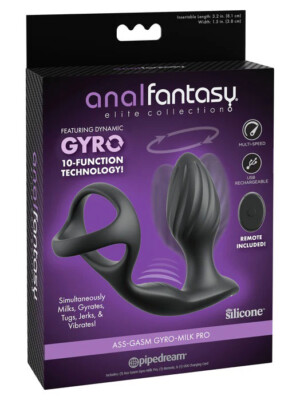 anal ass gasm gyro milk pro black