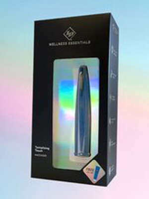 tantalizing touch massager blue