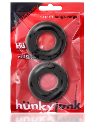 stiffy 2 pack bulge rings tar ice