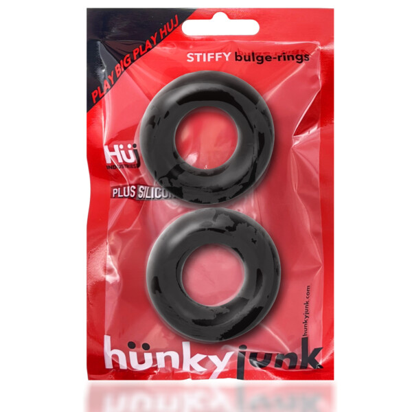 stiffy 2 pack bulge rings tar ice