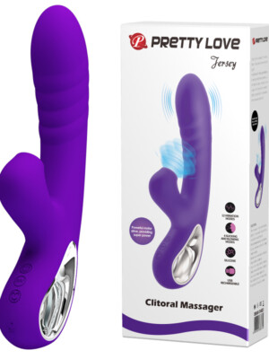 pretty love jersey sucking and vibrating rabbit purple