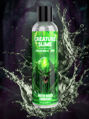 creature slime water based lubricant 8oz creature slime water based lubricant 8oz