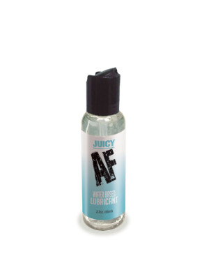 juicy af water based lubricant 2 oz