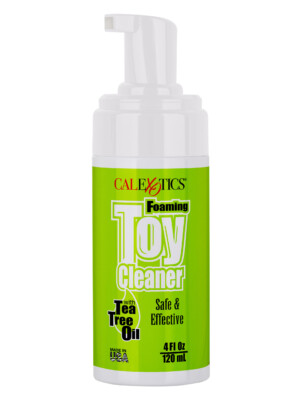 foaming toy cleaner with tea tree oil 4 fl. oz.