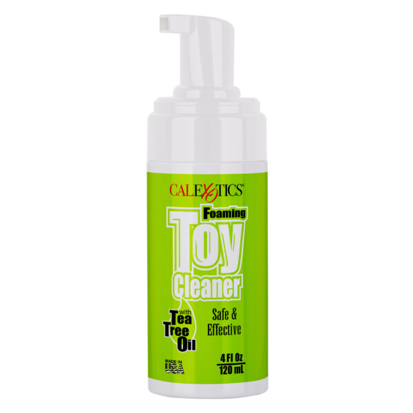 foaming toy cleaner with tea tree oil 4 fl. oz. foaming toy cleaner with tea tree oil 4 fl. oz.