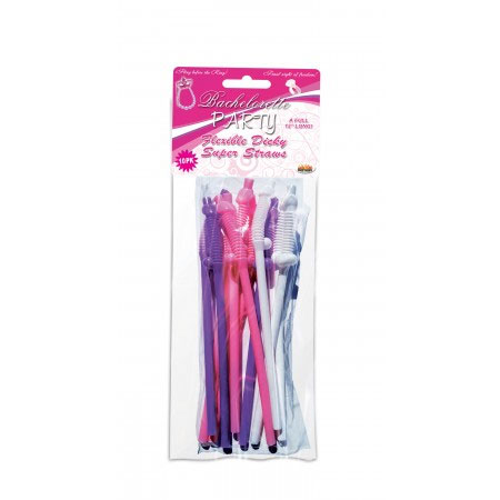 bachelorette party jumbo flexy pecker straws 10 pack bachelorette party jumbo flexy pecker straws 10 pack