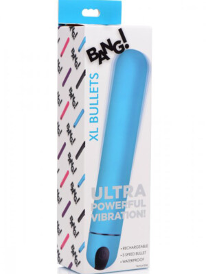 bang xl bullet vibrator blue