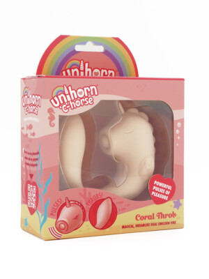 unihorn c horse coral throb