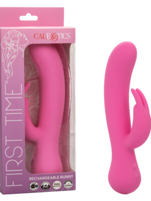 first time rechargeable bunny pink