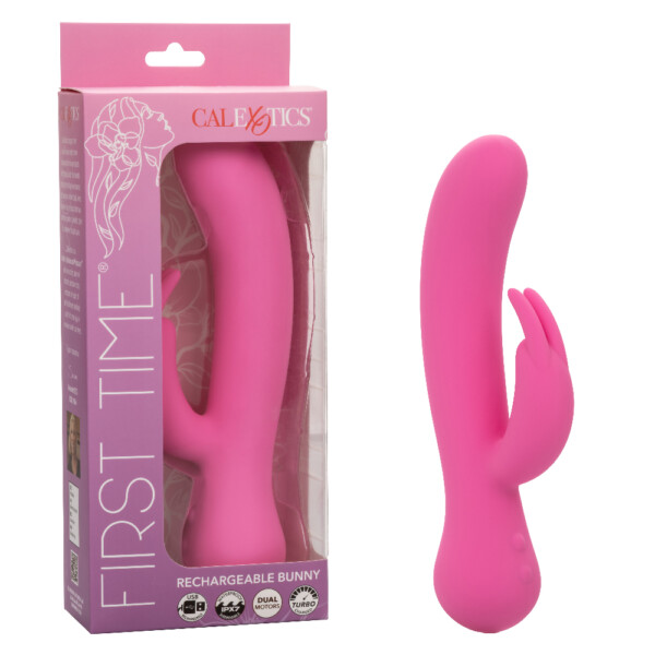 first time rechargeable bunny pink