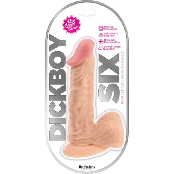 dick boy 6 inch dildo flesh dick boy 6 inch dildo flesh