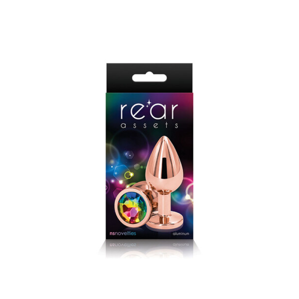 rear assets rose gold medium rainbow