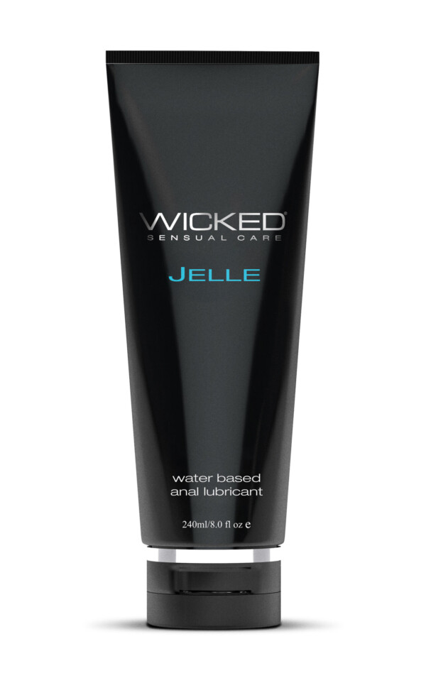 jelle water based anal lubricant 8 fl. oz.