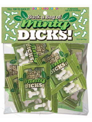suck a bag of minty dicks bag of 25 suck a bag of minty dicks bag of 25